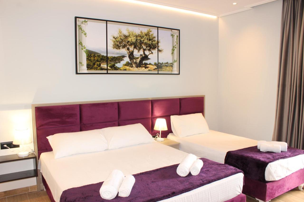 Bebi Hotel And Apartments Саранда Экстерьер фото